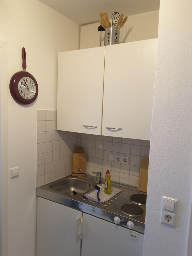 Citywohnung Am Rannischen Platz II Галль Экстерьер фото