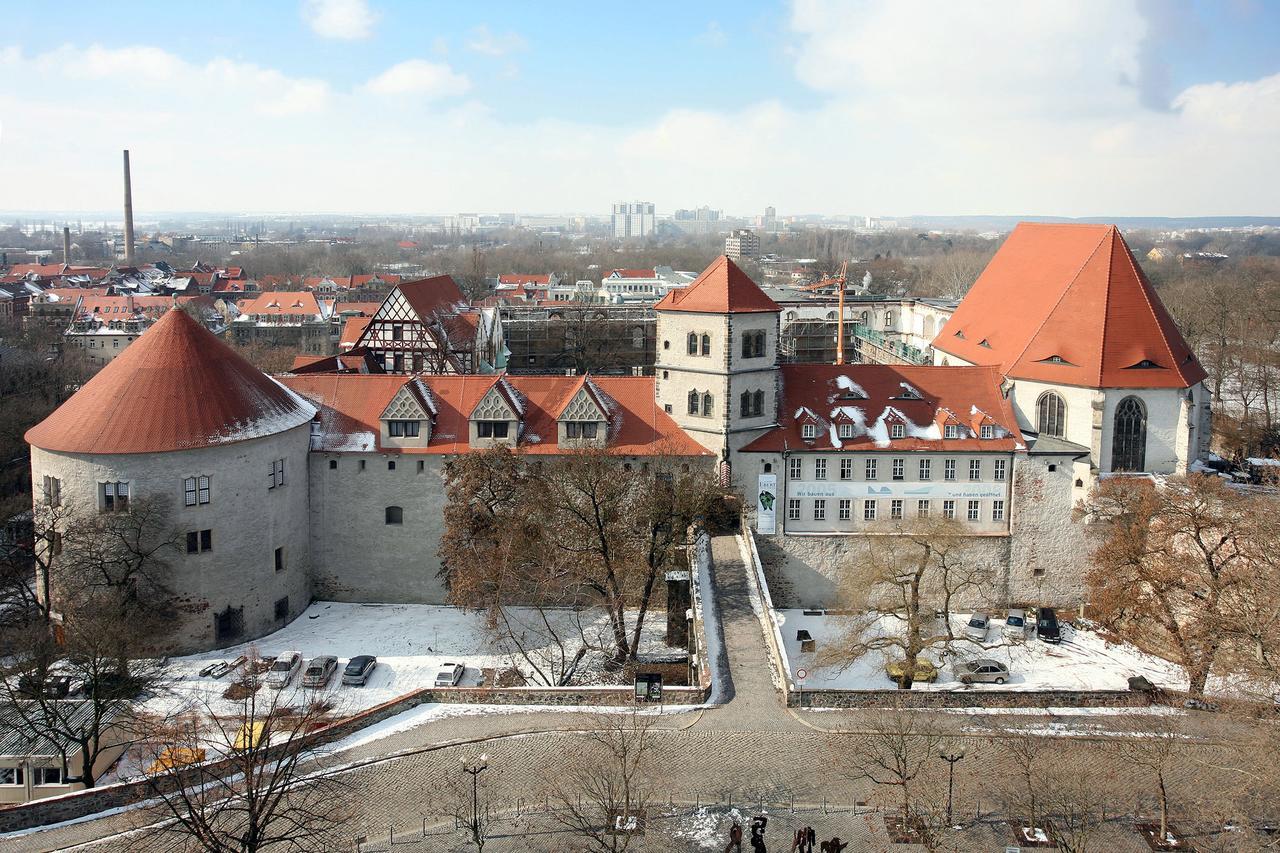 Citywohnung Am Rannischen Platz II Галль Экстерьер фото