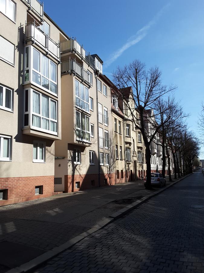 Citywohnung Am Rannischen Platz II Галль Экстерьер фото