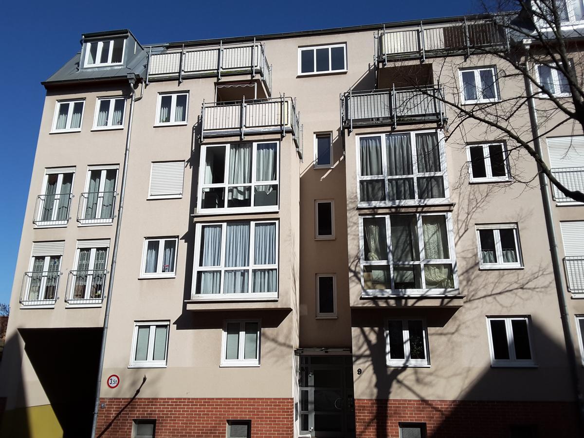 Citywohnung Am Rannischen Platz II Галль Экстерьер фото